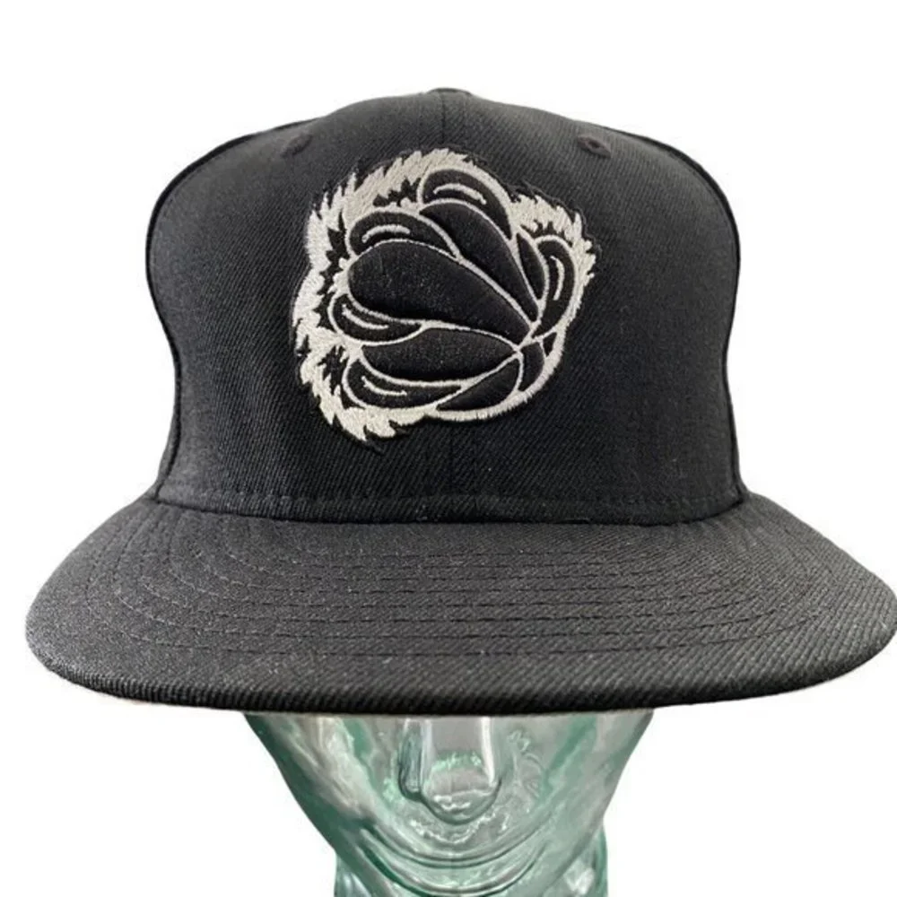 Vancouver Grizzlies New‎ Era Snapback Hat Black White HWC